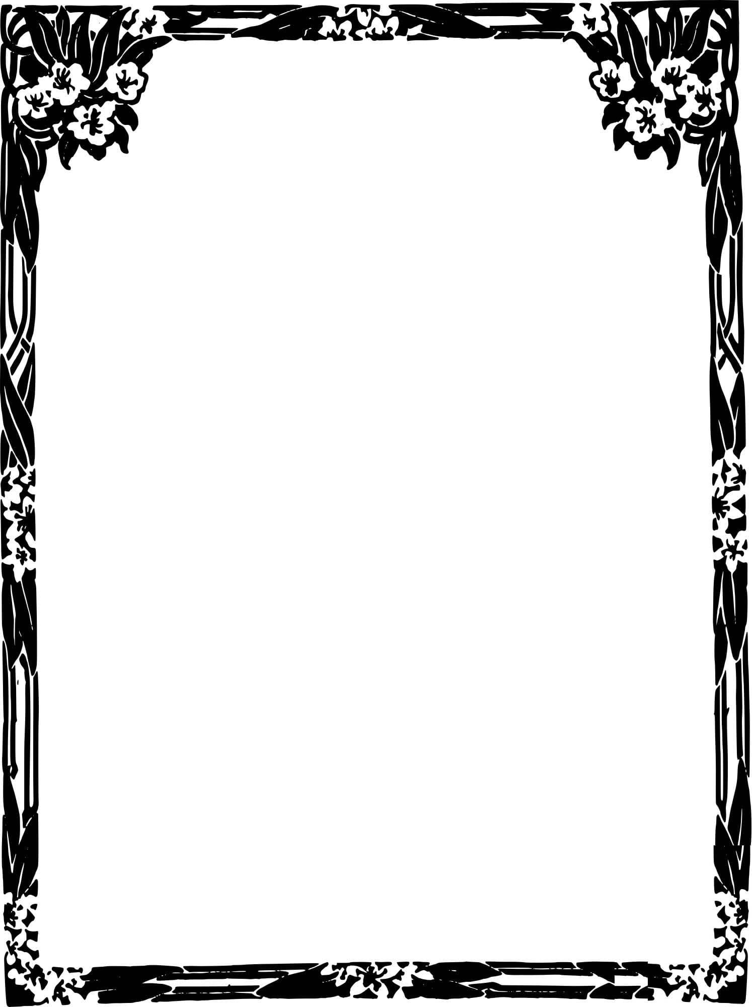 Çizmek Çerçeve iyi Boyama Sayfası