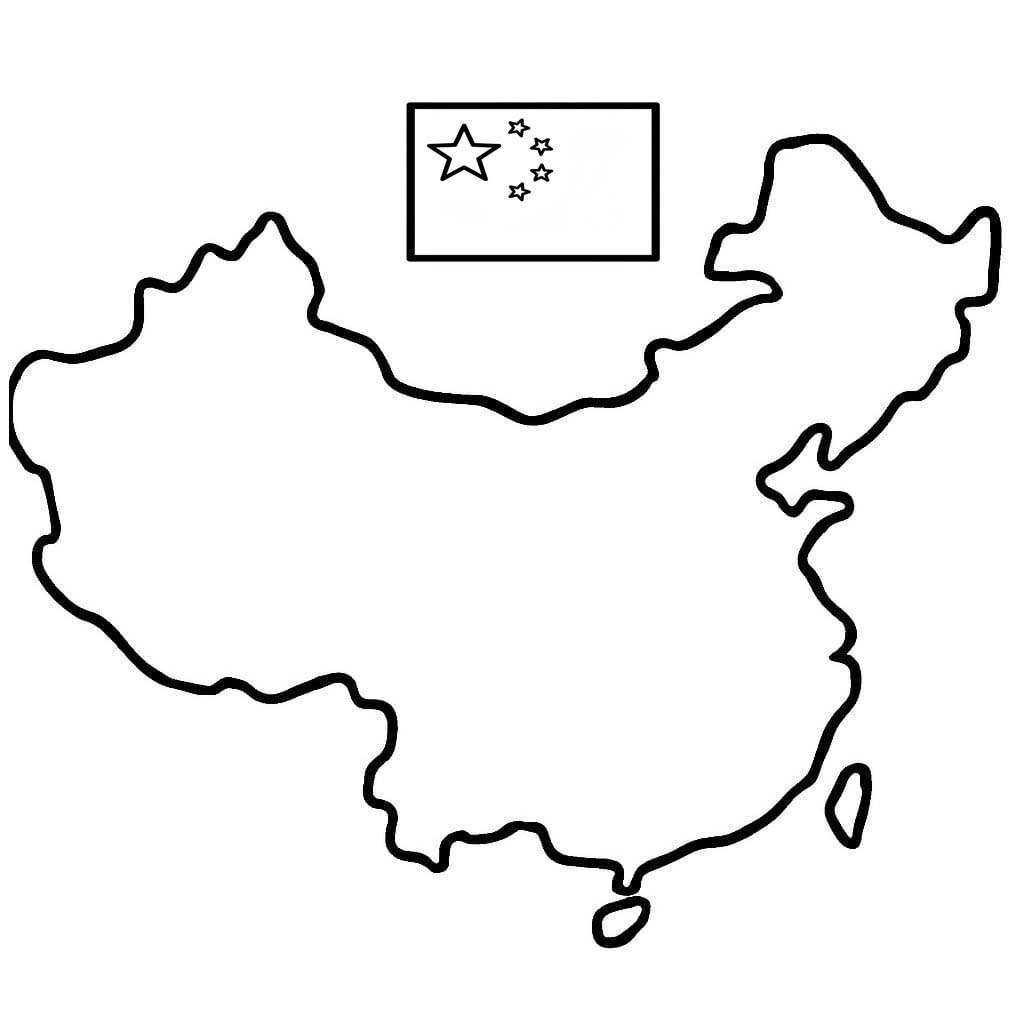 Çizmek Çin çocuklar için ücretsiz Boyama Sayfası