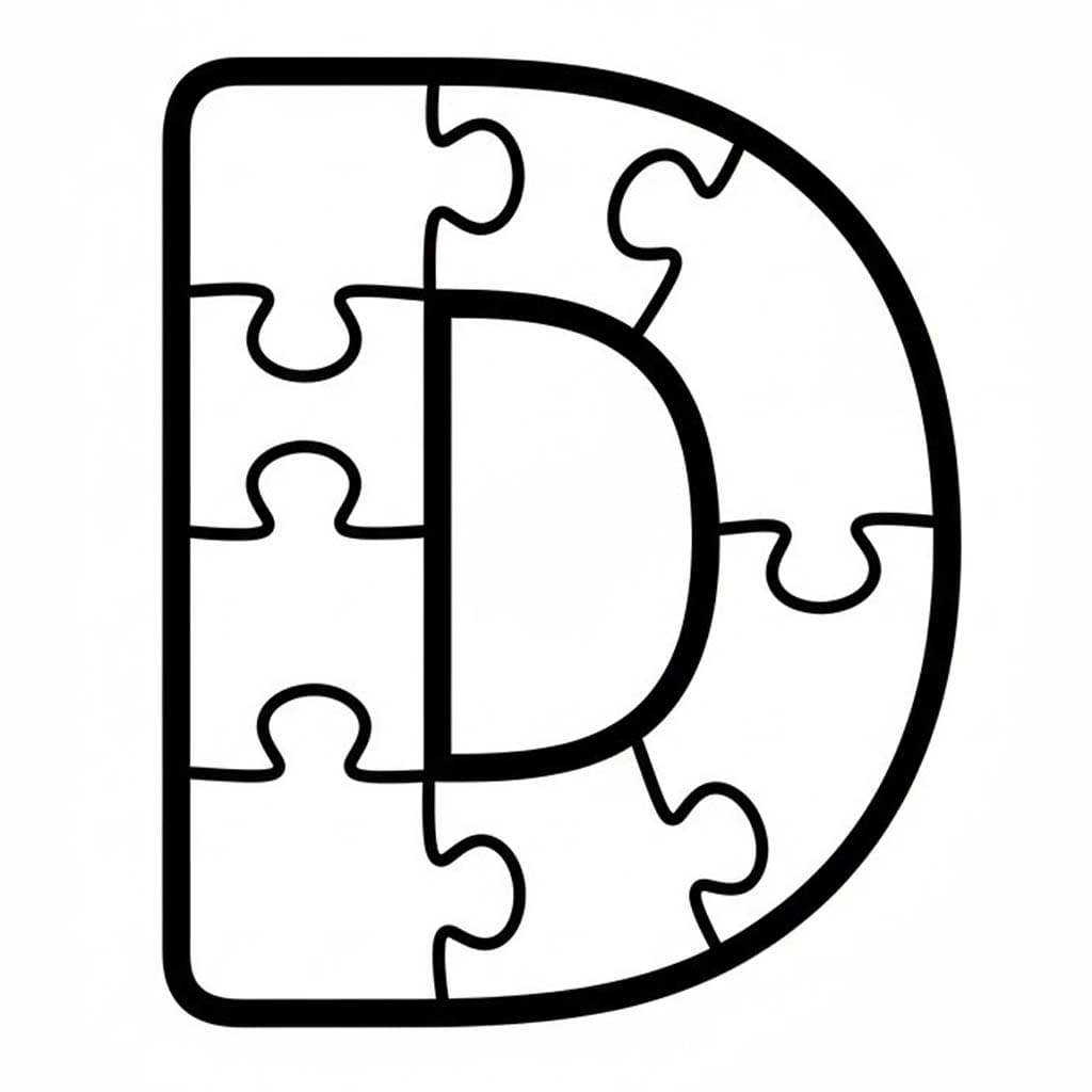 Çizmek D Harfi temel