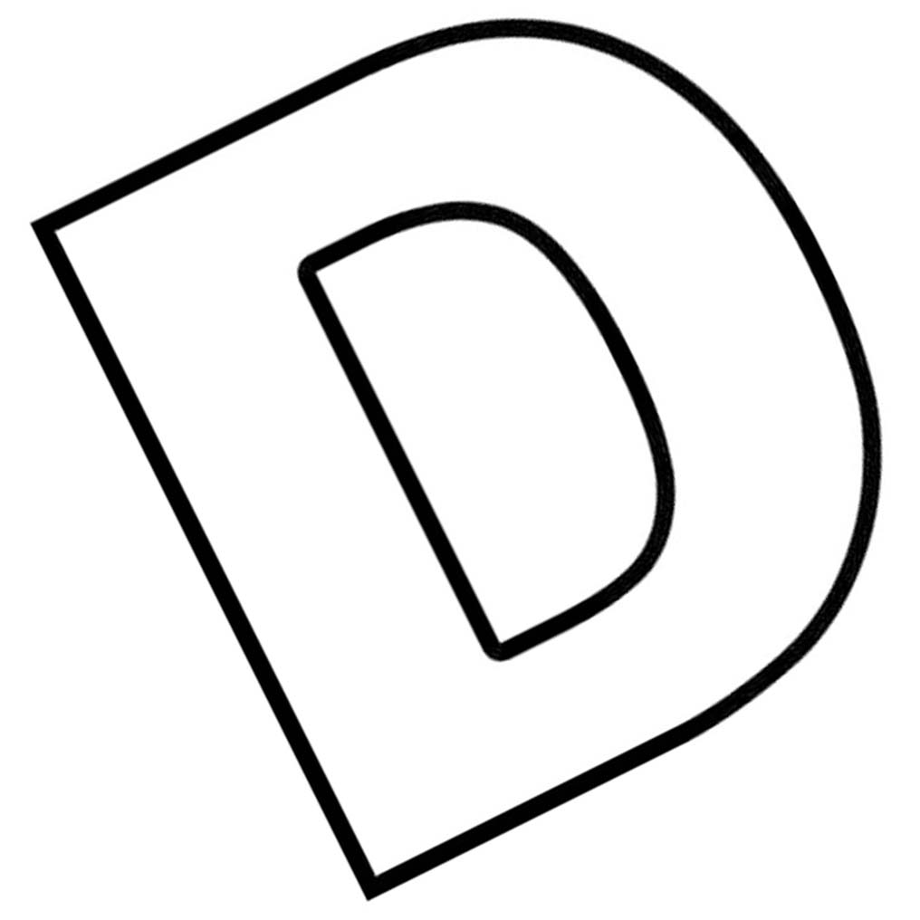 Çizmek D Harfi ücretsiz