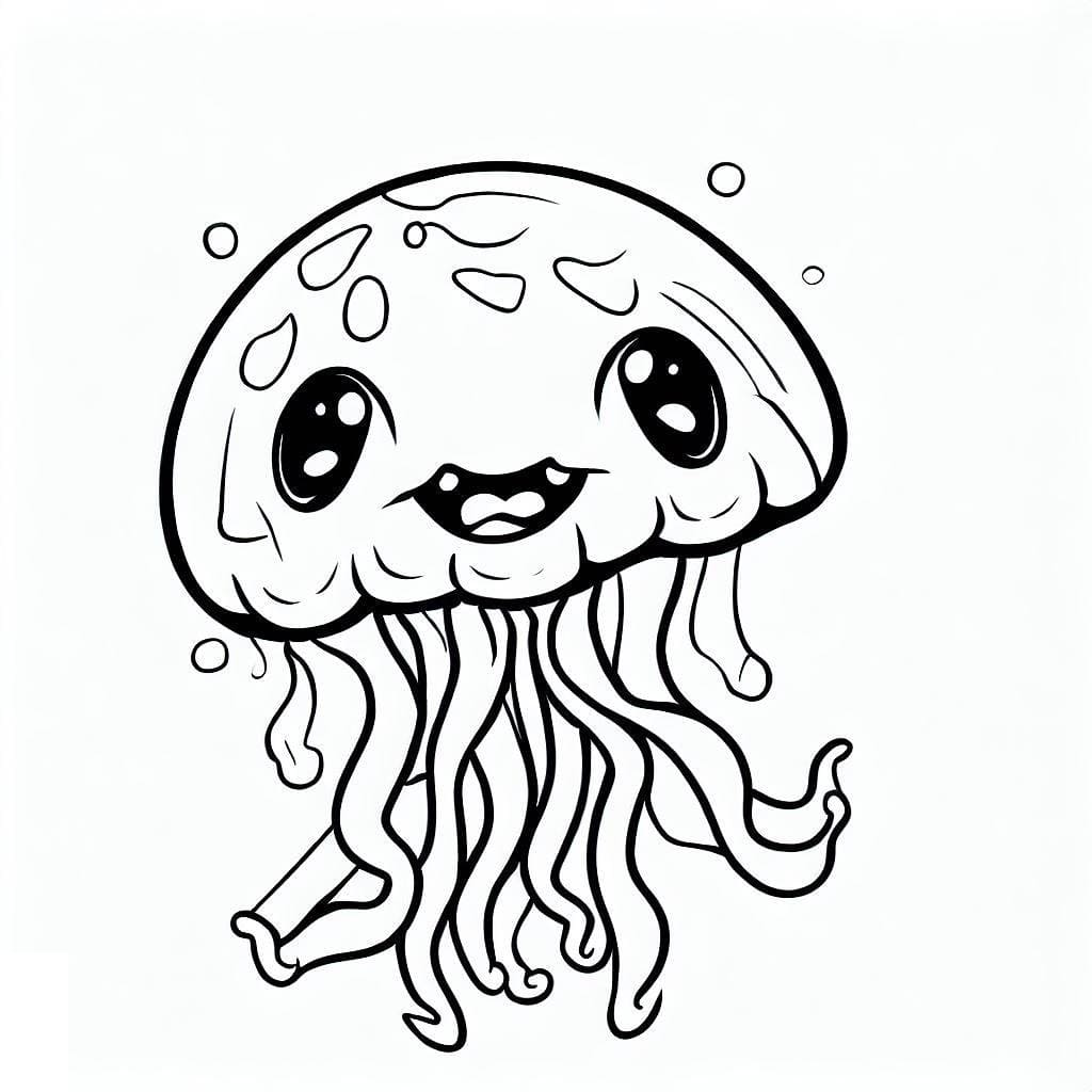 Çizmek Deniz Anası 3 Boyama Sayfası