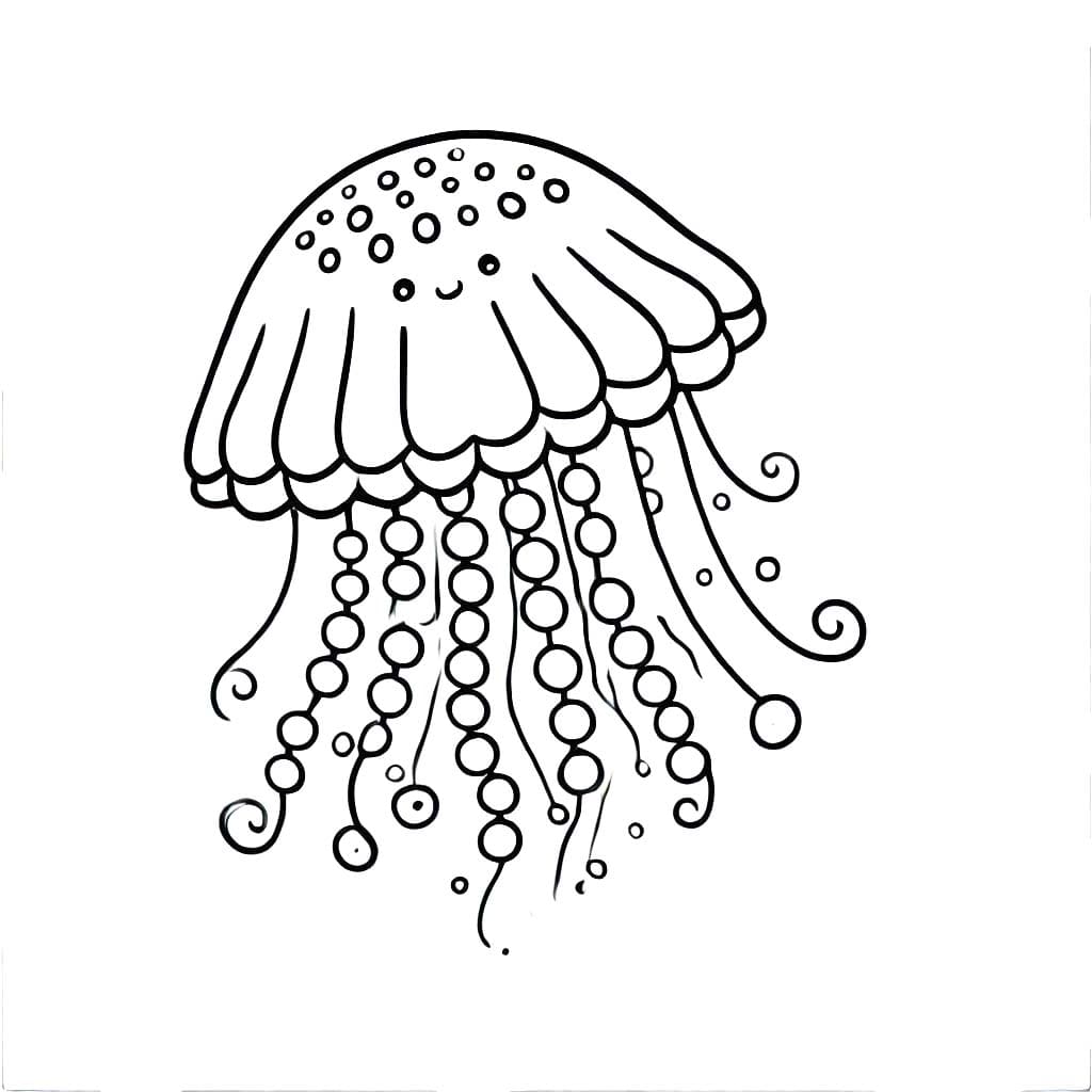 Çizmek Deniz Anası Ücretsiz Boyama Sayfası