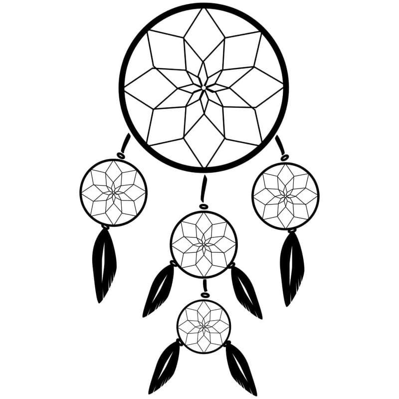 Çizmek Düş Kapanı Ücretsiz Yazdırılabilir Boyama Sayfası