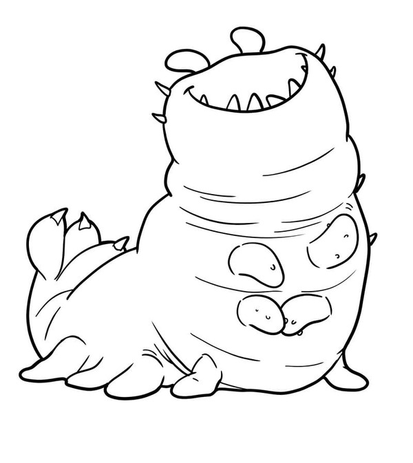 Çizmek Elio 3 Boyama Sayfası