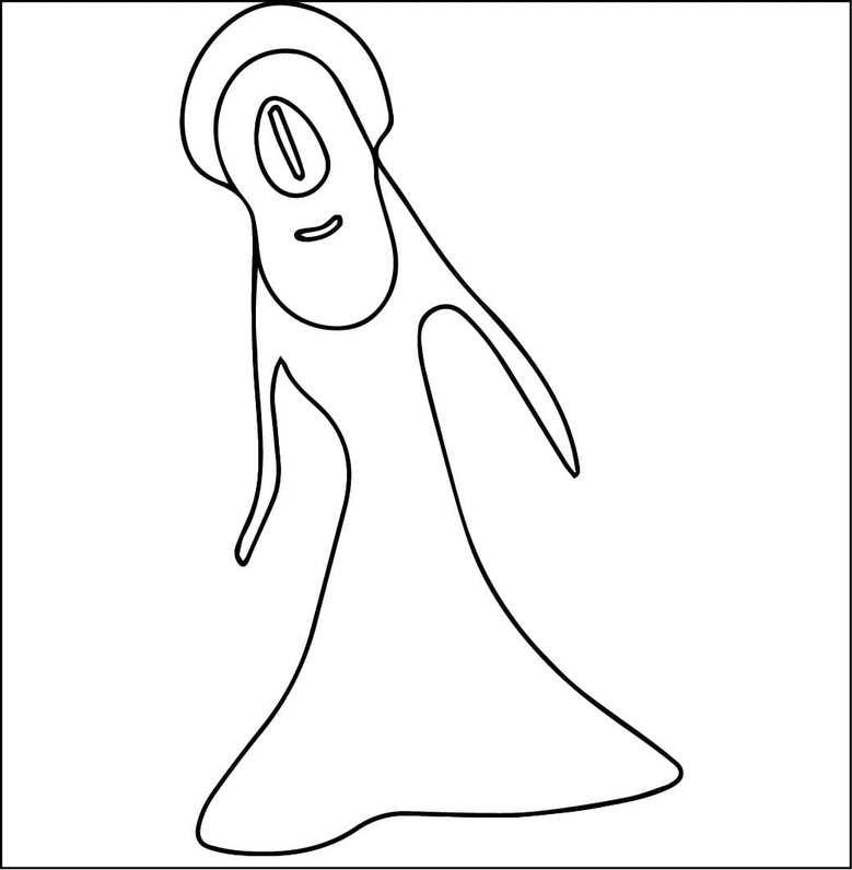 Çizmek Elio basit Boyama Sayfası