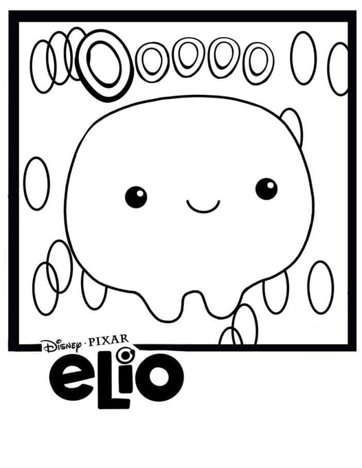 Çizmek Elio temel Boyama Sayfası