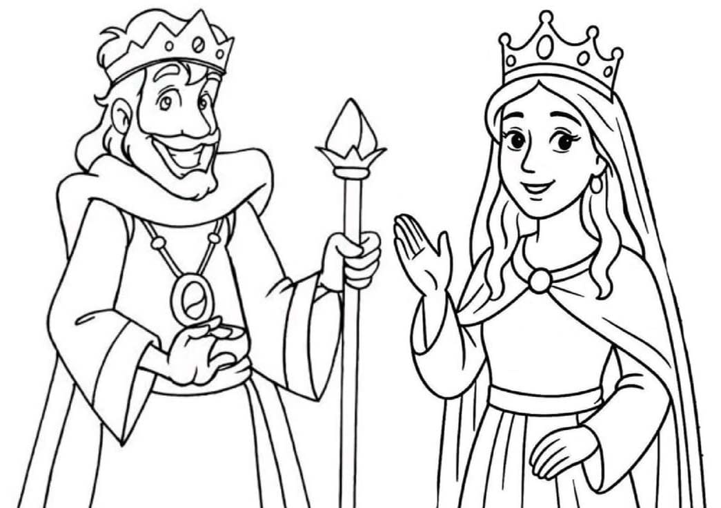 Çizmek Ester Ücretsiz Yazdırılabilir Boyama Sayfası