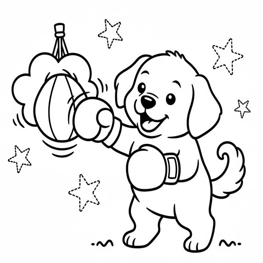 Çizmek Golden Retriever ücretsiz yazdırılabilir Boyama Sayfası