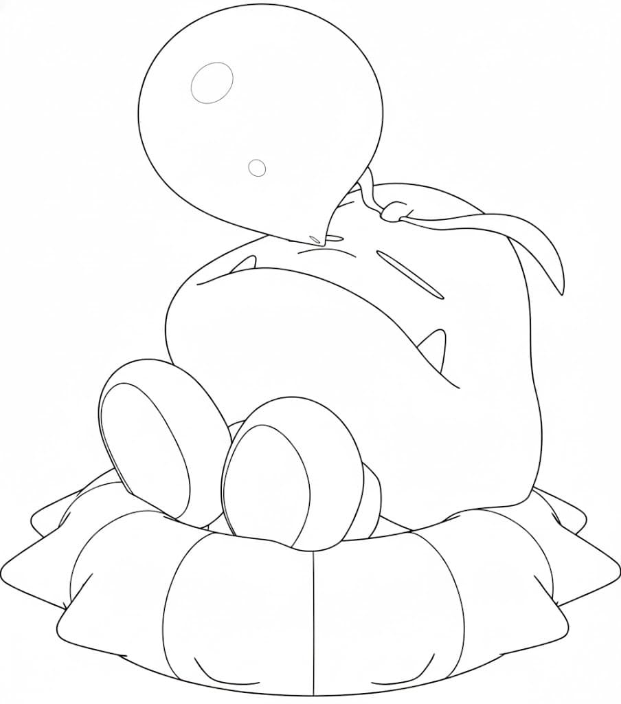 Çizmek Goomba Yazdırılabilir Boyama Sayfası