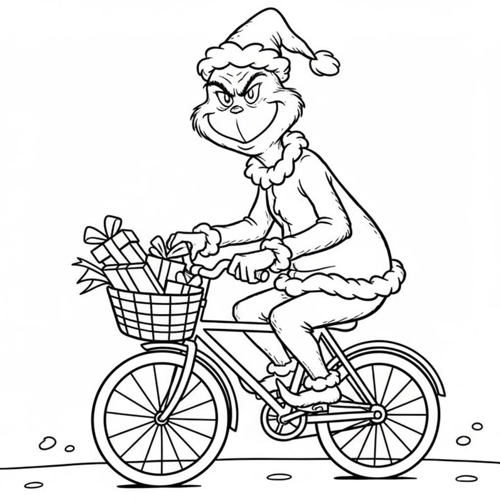 Çizmek Grinch basit