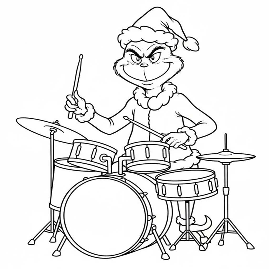 Çizmek Grinch kolay