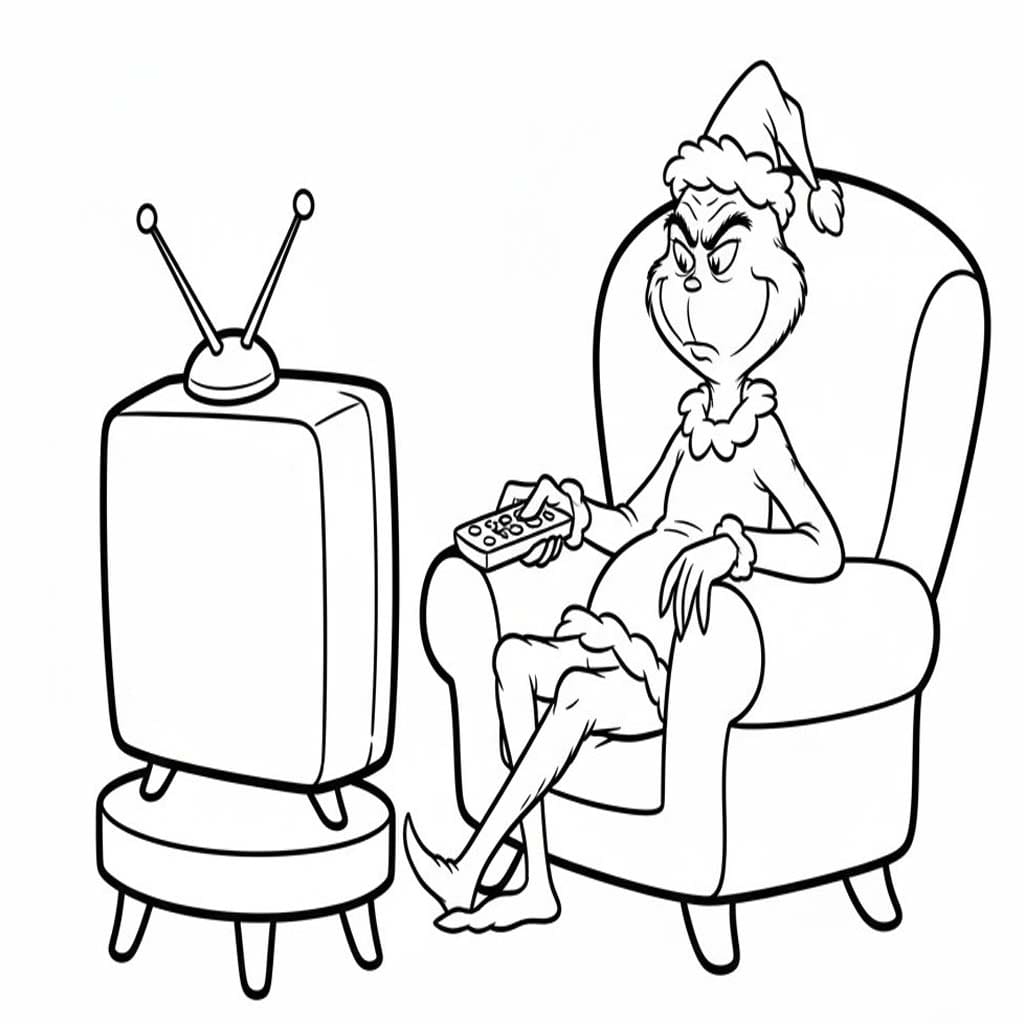 Çizmek Grinch temel