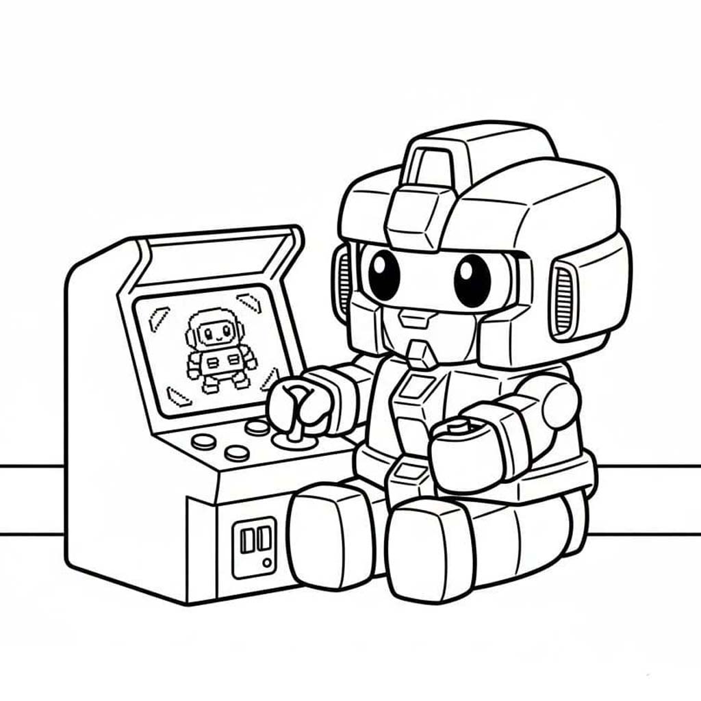 Çizmek Gundam çocuklar için Yazdırılabilir Boyama Sayfası