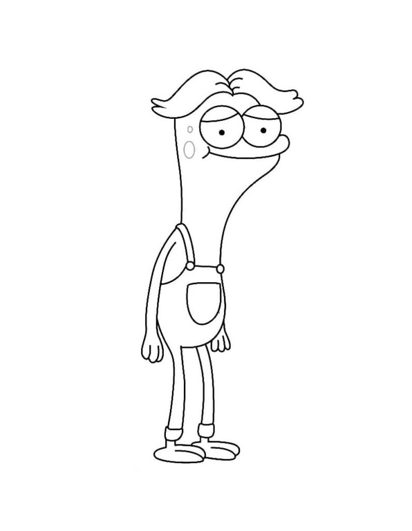 Çizmek Gunther itibaren Amfibiya Boyama Sayfası