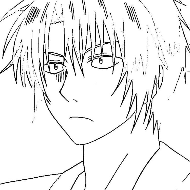 Çizmek Hak Anime Akatsuki no Yona Boyama Sayfası