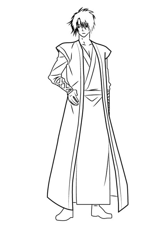 Çizmek Hak Son Akatsuki no Yona Boyama Sayfası