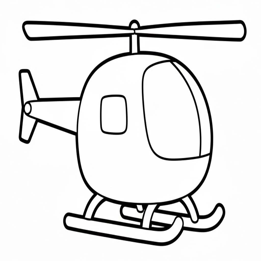Çizmek Helikopter 1