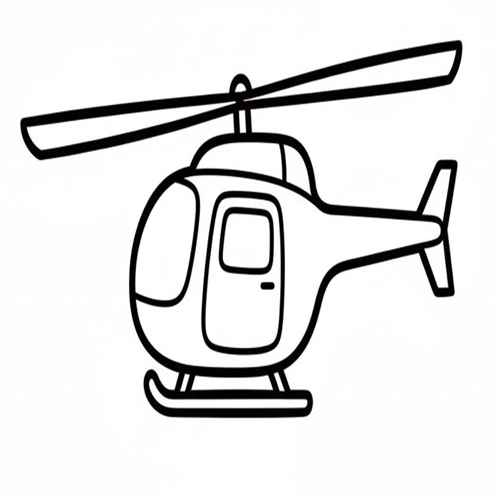 Çizmek Helikopter 8