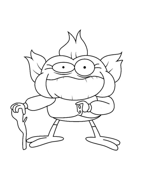 Çizmek Hop Pop Plantar Amfibiya Boyama Sayfası