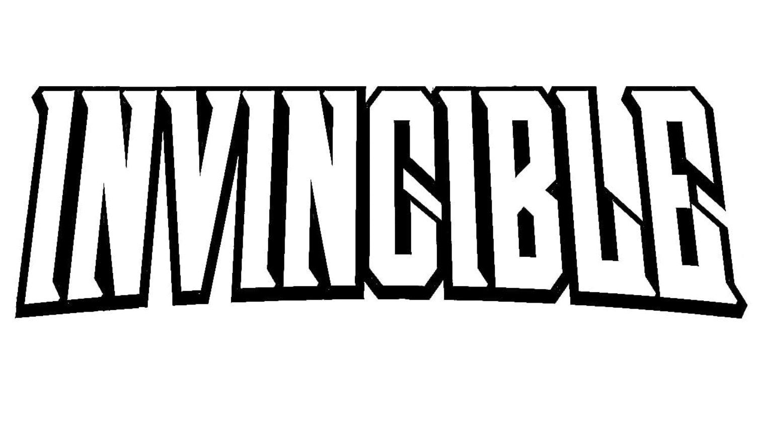 Invincible Boyama Sayfaları