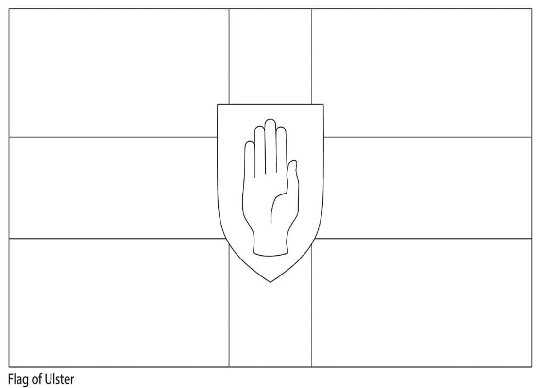 Çizmek İrlanda 4 Boyama Sayfası