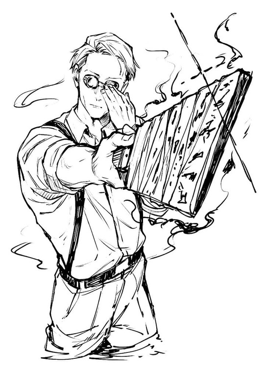 Çizmek Jujutsu Kaisen 3 Boyama Sayfası