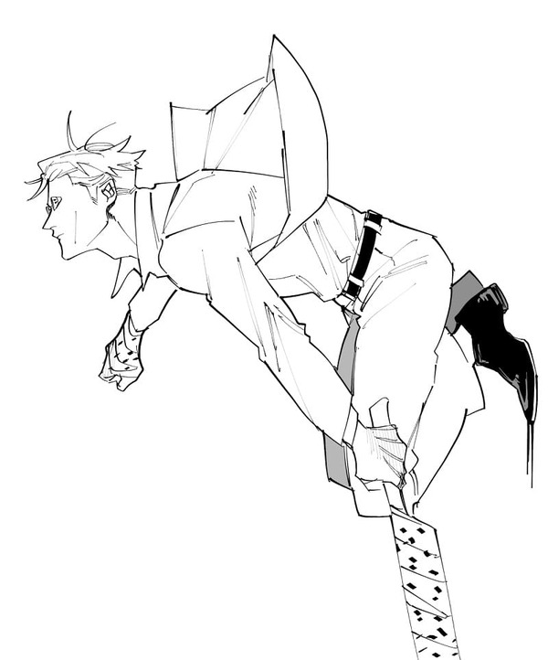 Çizmek Jujutsu Kaisen Ücretsiz Boyama Sayfası