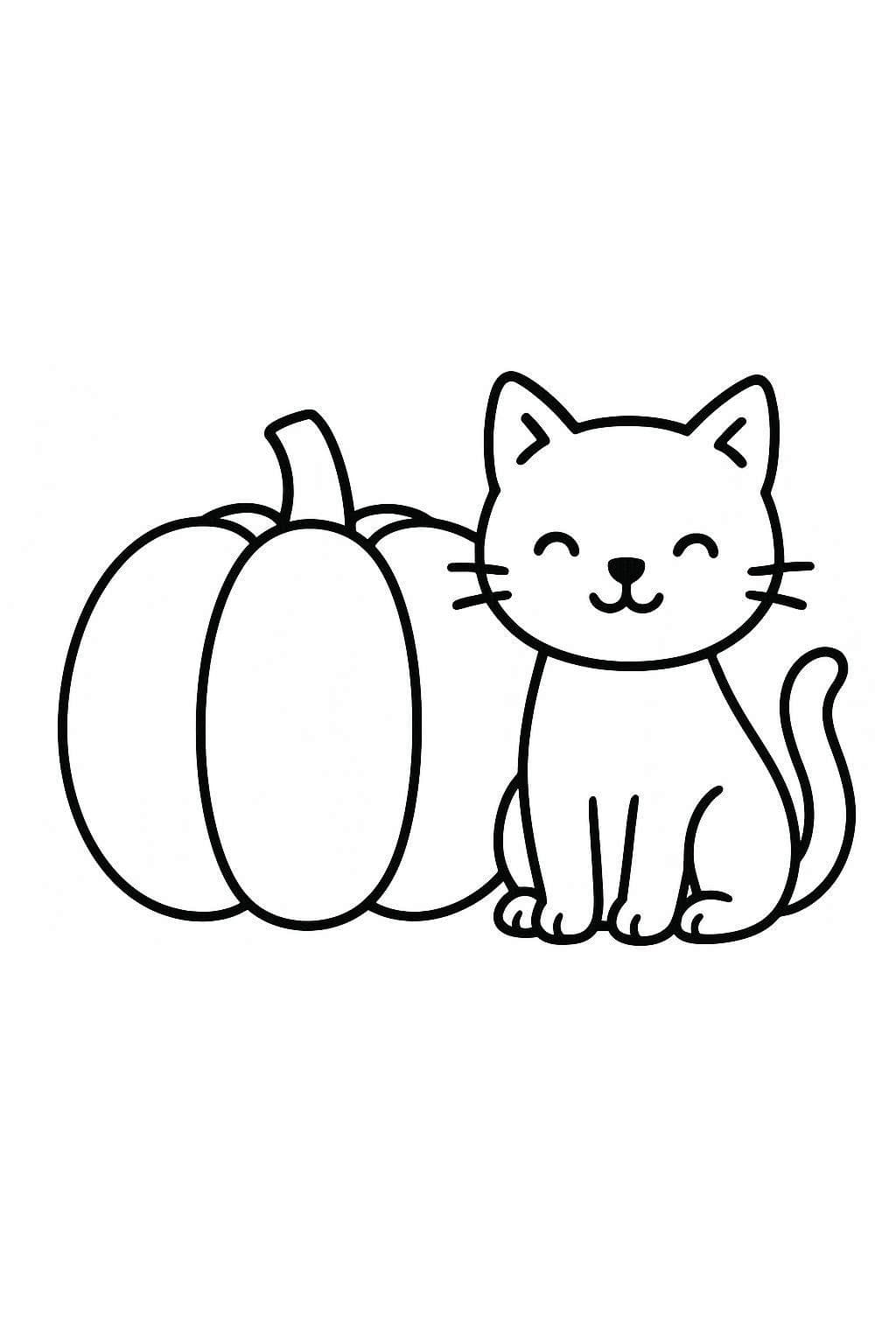 Çizmek Kabak 1 Boyama Sayfası