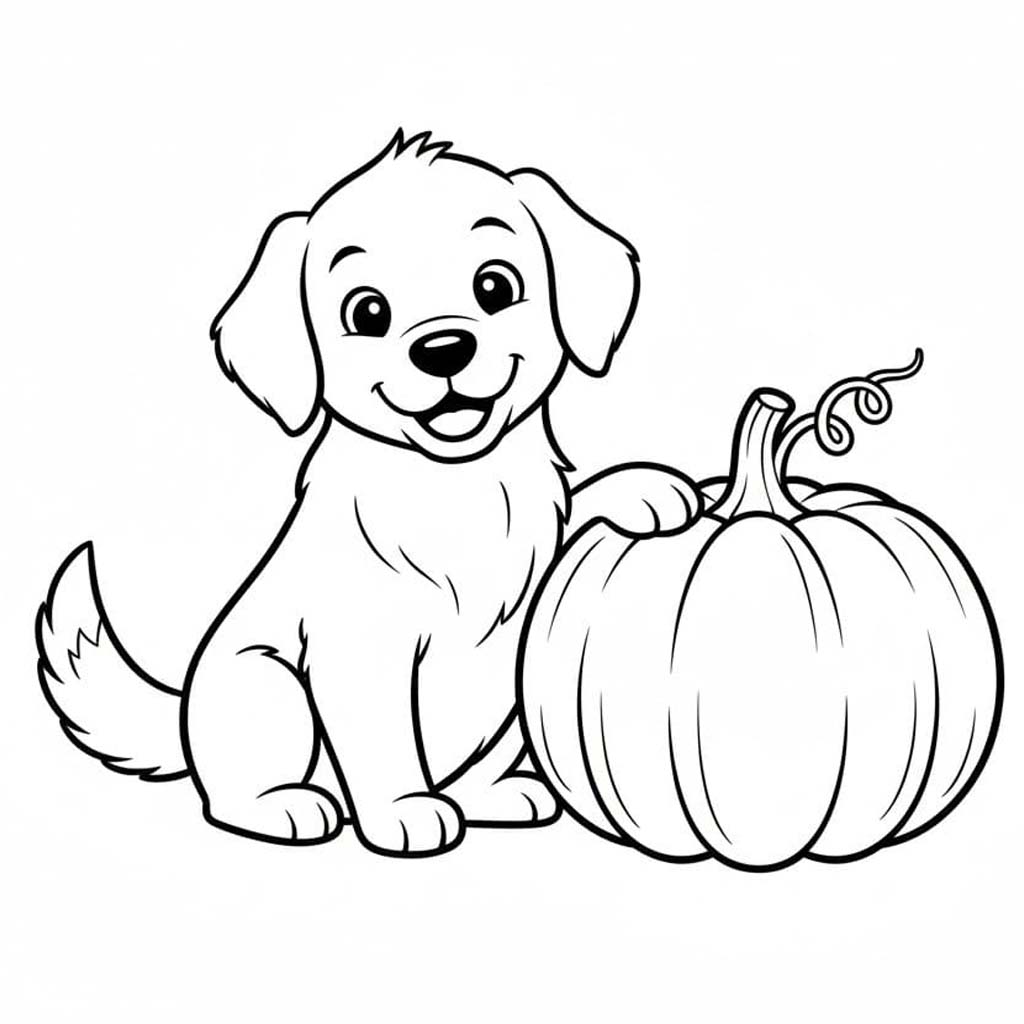 Çizmek Kabak 4 Boyama Sayfası