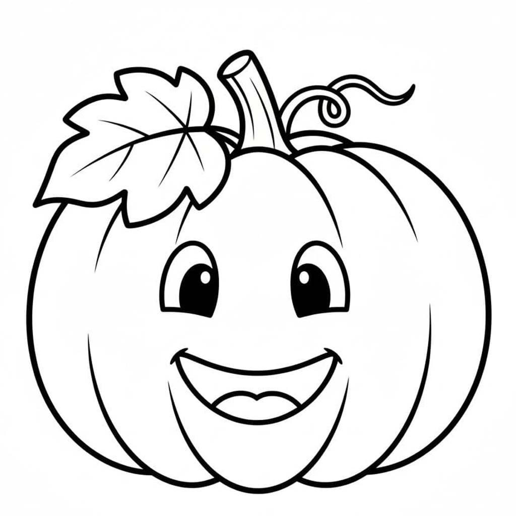 Çizmek Kabak 5 Boyama Sayfası