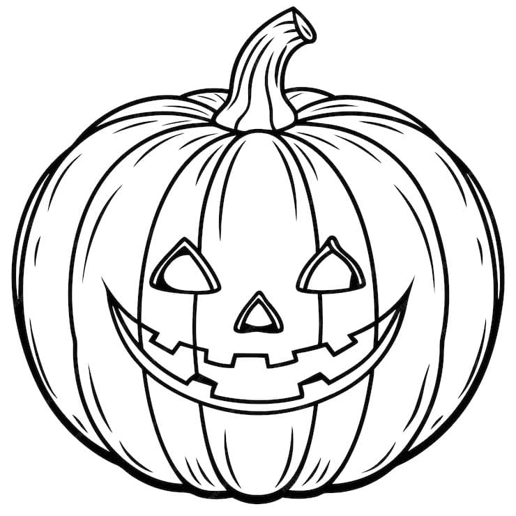 Çizmek Kabak 7 Boyama Sayfası