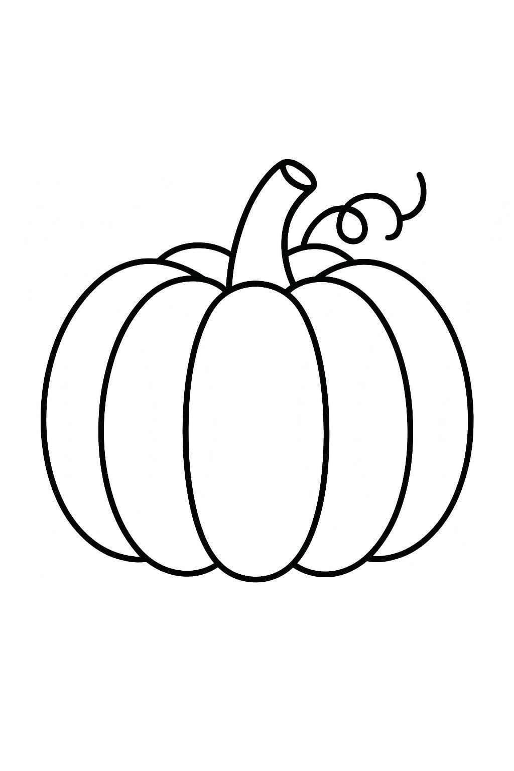 Çizmek Kabak 8 Boyama Sayfası