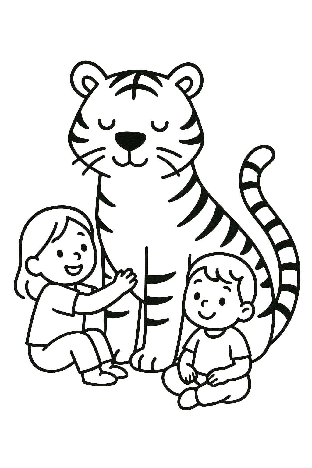 Çizmek Kaplan kolay