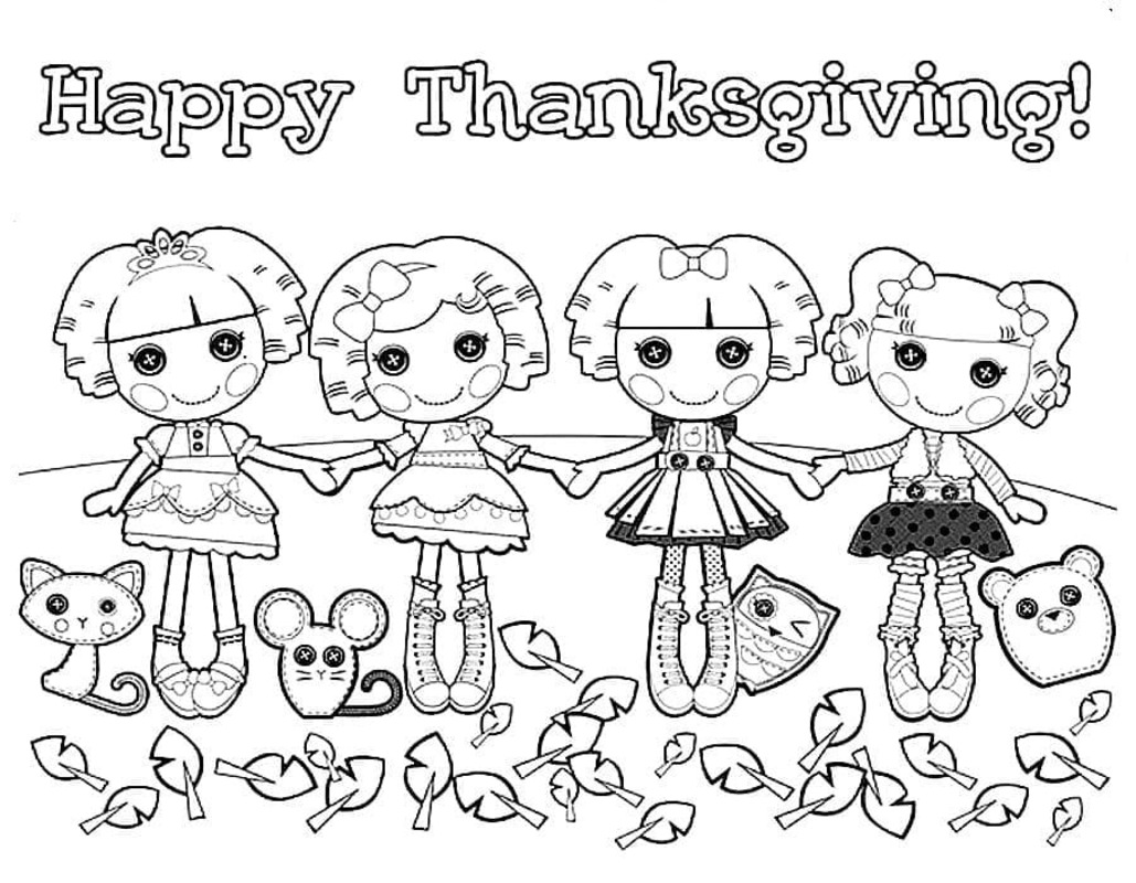 Çizmek Lalaloopsy 7 Boyama Sayfası