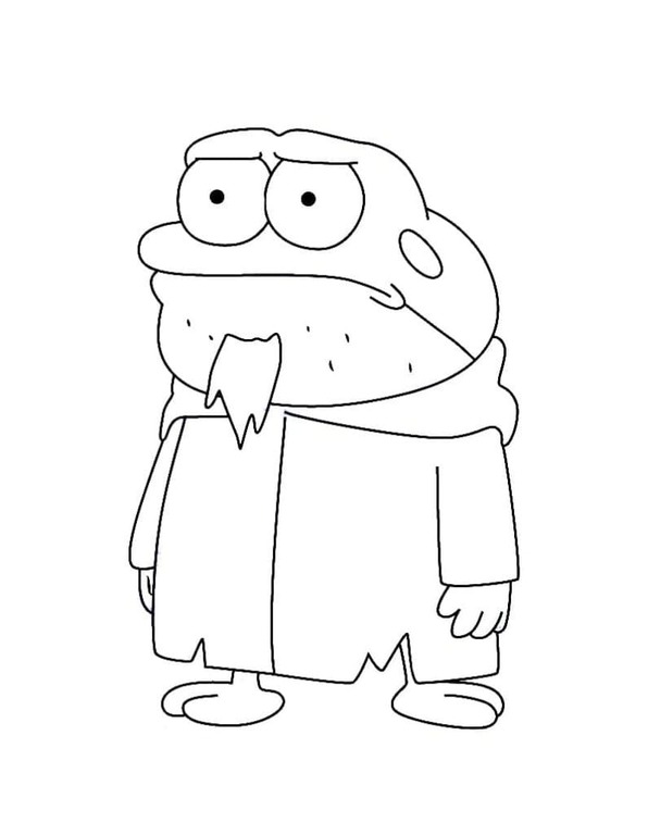 Çizmek Lloyd Amfibiya Boyama Sayfası