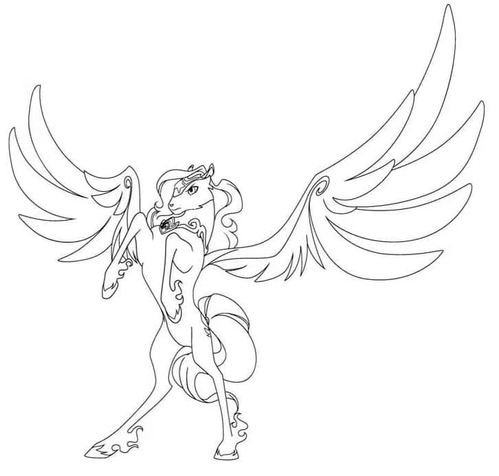 Çizmek Lolirock Kolay Boyama Sayfası