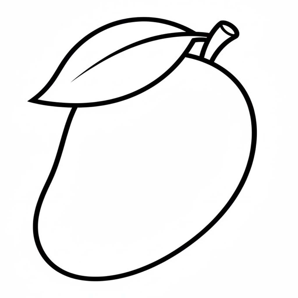 Çizmek Mango 2 Boyama Sayfası