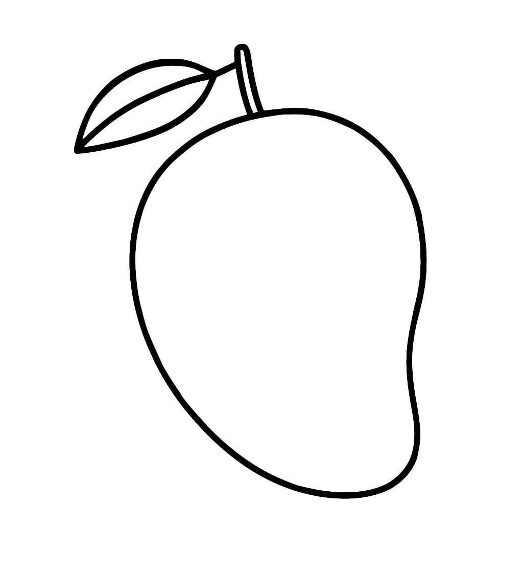 Çizmek Mango 5 Boyama Sayfası