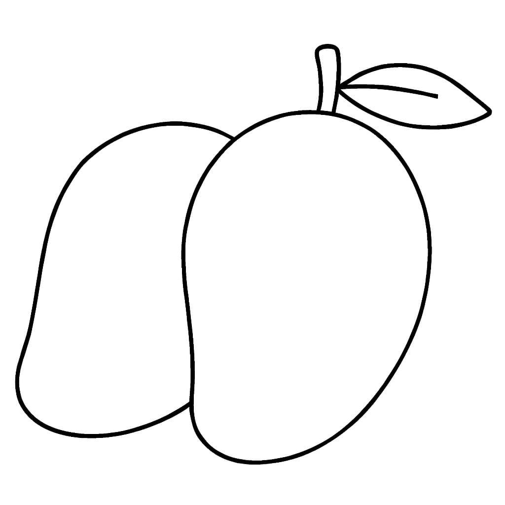 Çizmek Mango 6 Boyama Sayfası