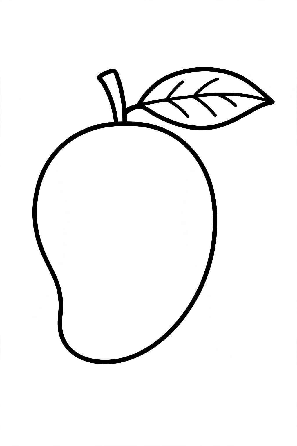 Çizmek Mango 7 Boyama Sayfası