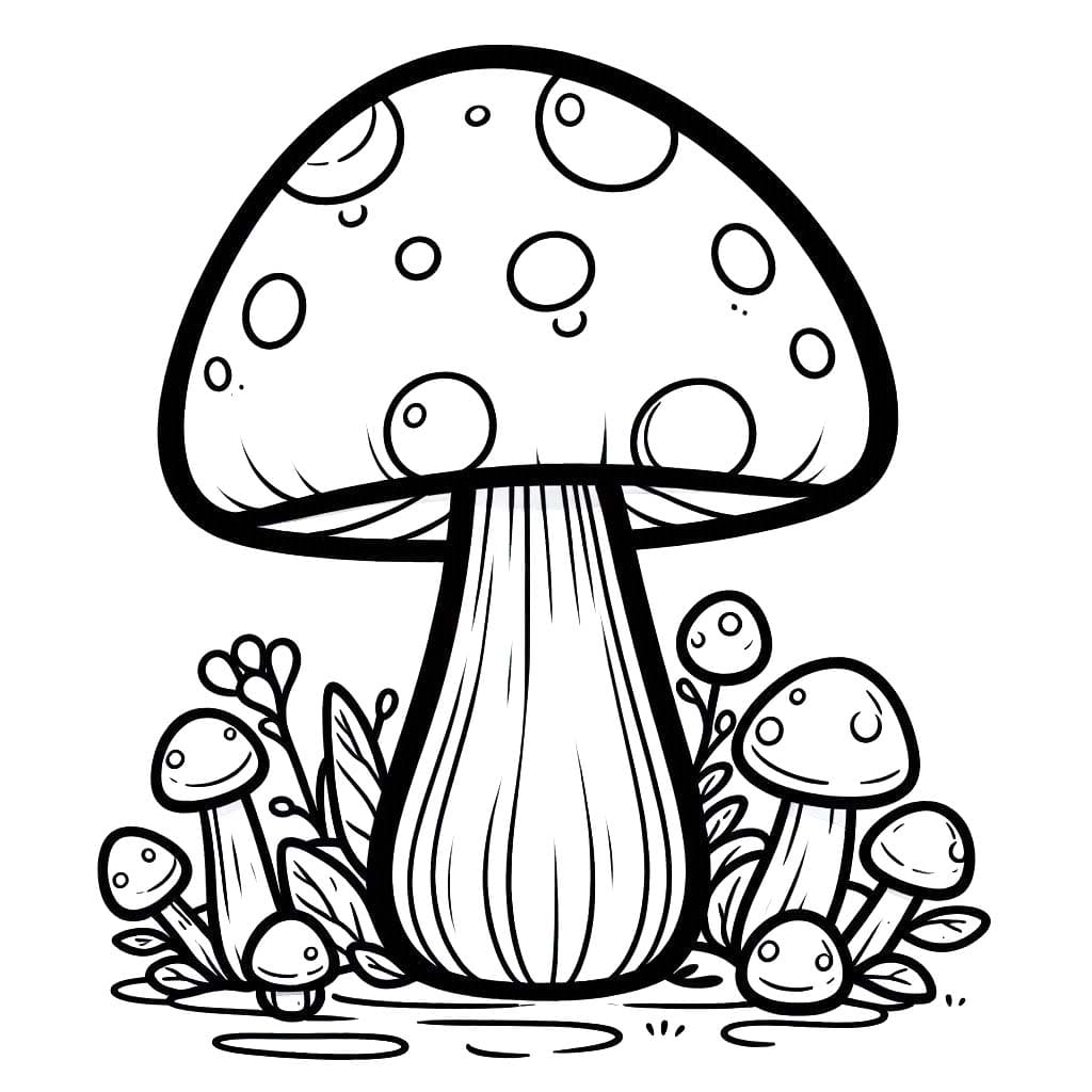 Çizmek Mantar Ücretsiz