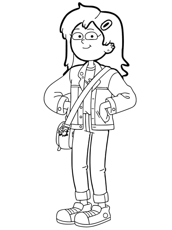 Çizmek Marcy Wu Amfibiya Boyama Sayfası