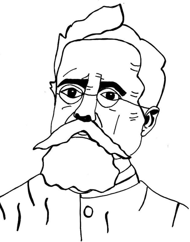 Çizmek Meksika ücretsiz temel Boyama Sayfası