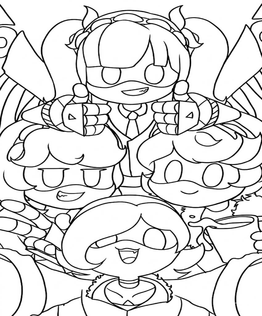 Murder Drones Boyama Sayfaları