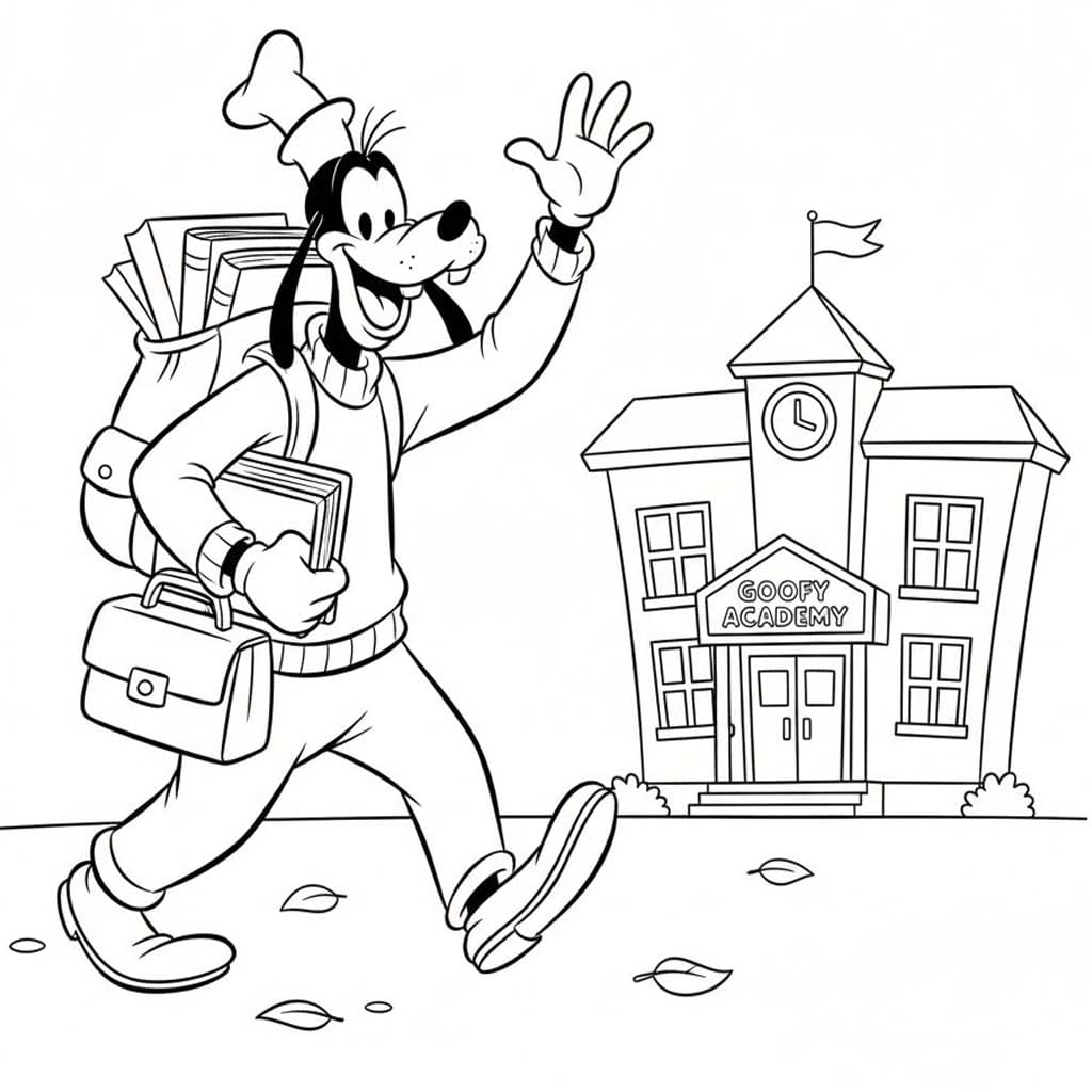 Çizmek Okul 2 Boyama Sayfası