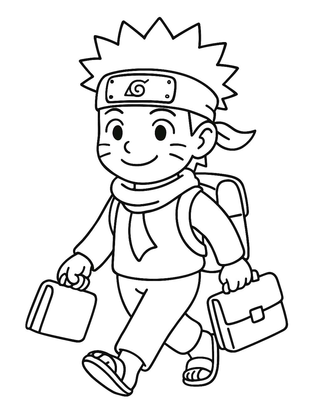 Çizmek Okul kolay Boyama Sayfası