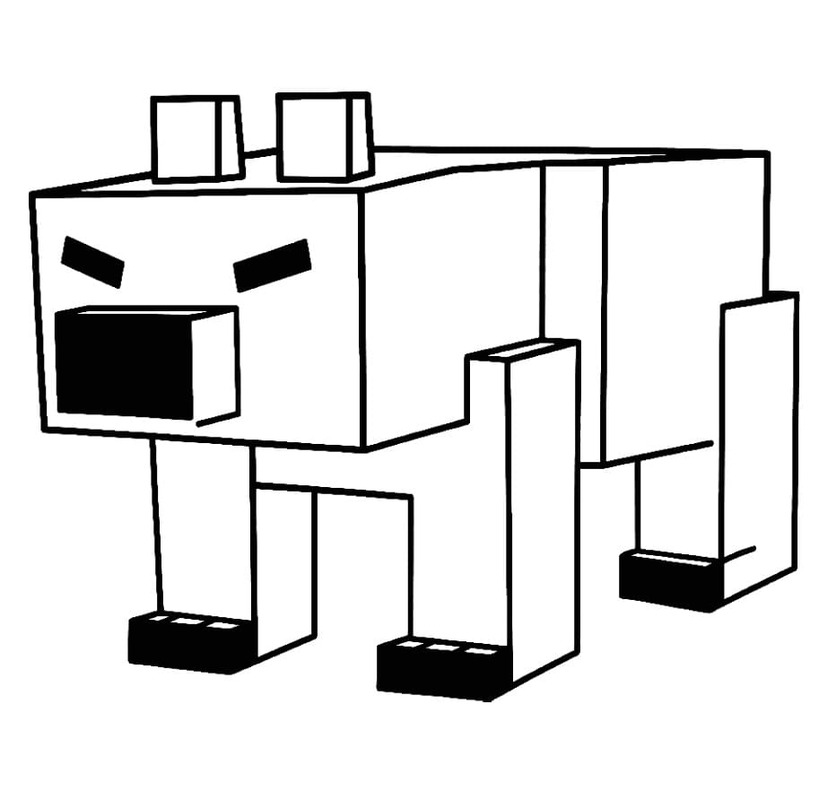 Çizmek Ormanda 99 gece kolay Boyama Sayfası