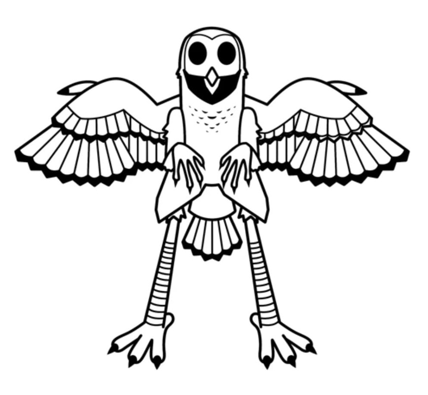 Çizmek Ormanda 99 gece temel Boyama Sayfası