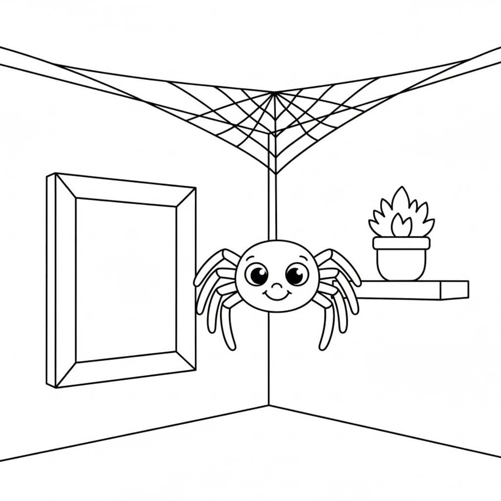 Çizmek Örümcek 4