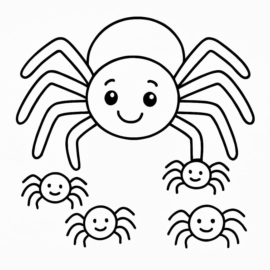 Çizmek Örümcek 8